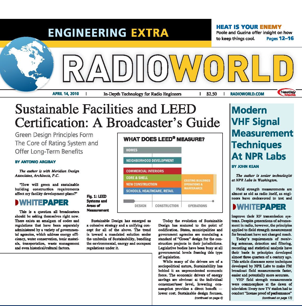 Sustainable Facilities and LEED Certification | Radio World