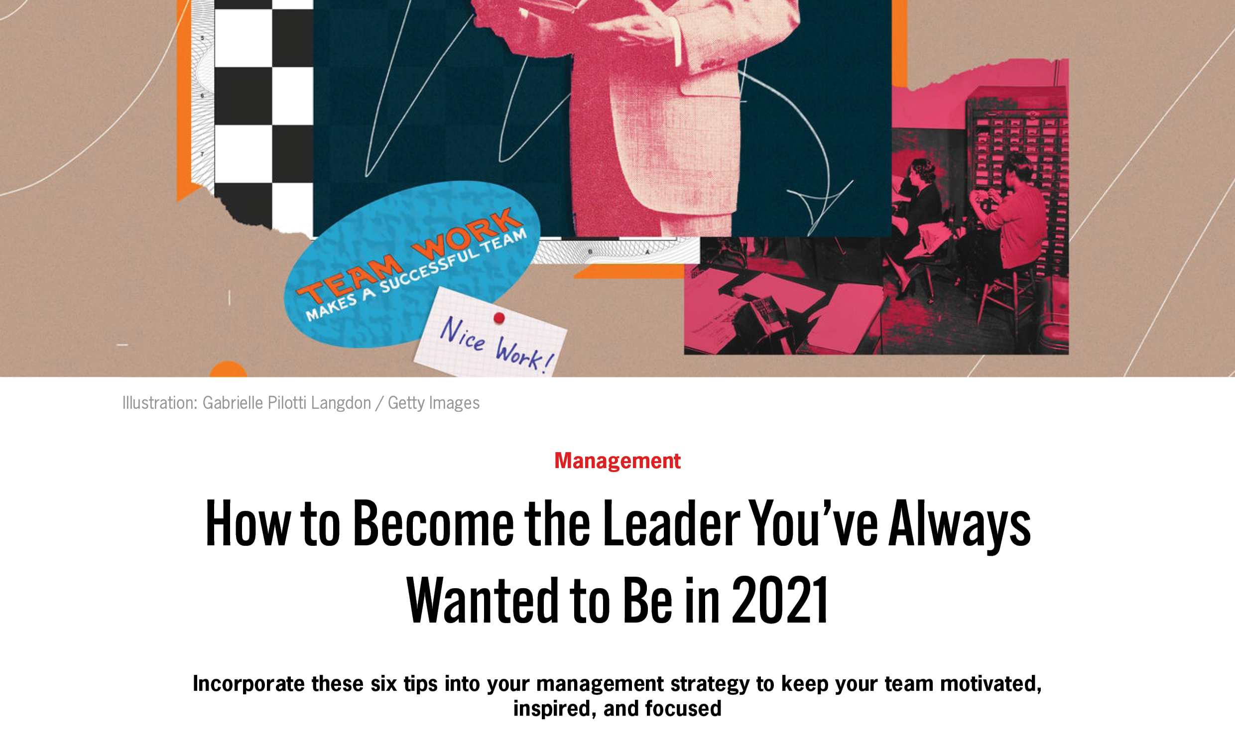 How to Become the Leader You’ve Always Wanted | Architectural Digest