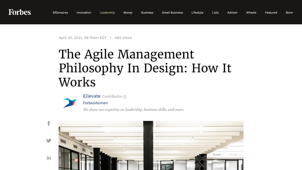 Agile in Design: How it Works | Forbes