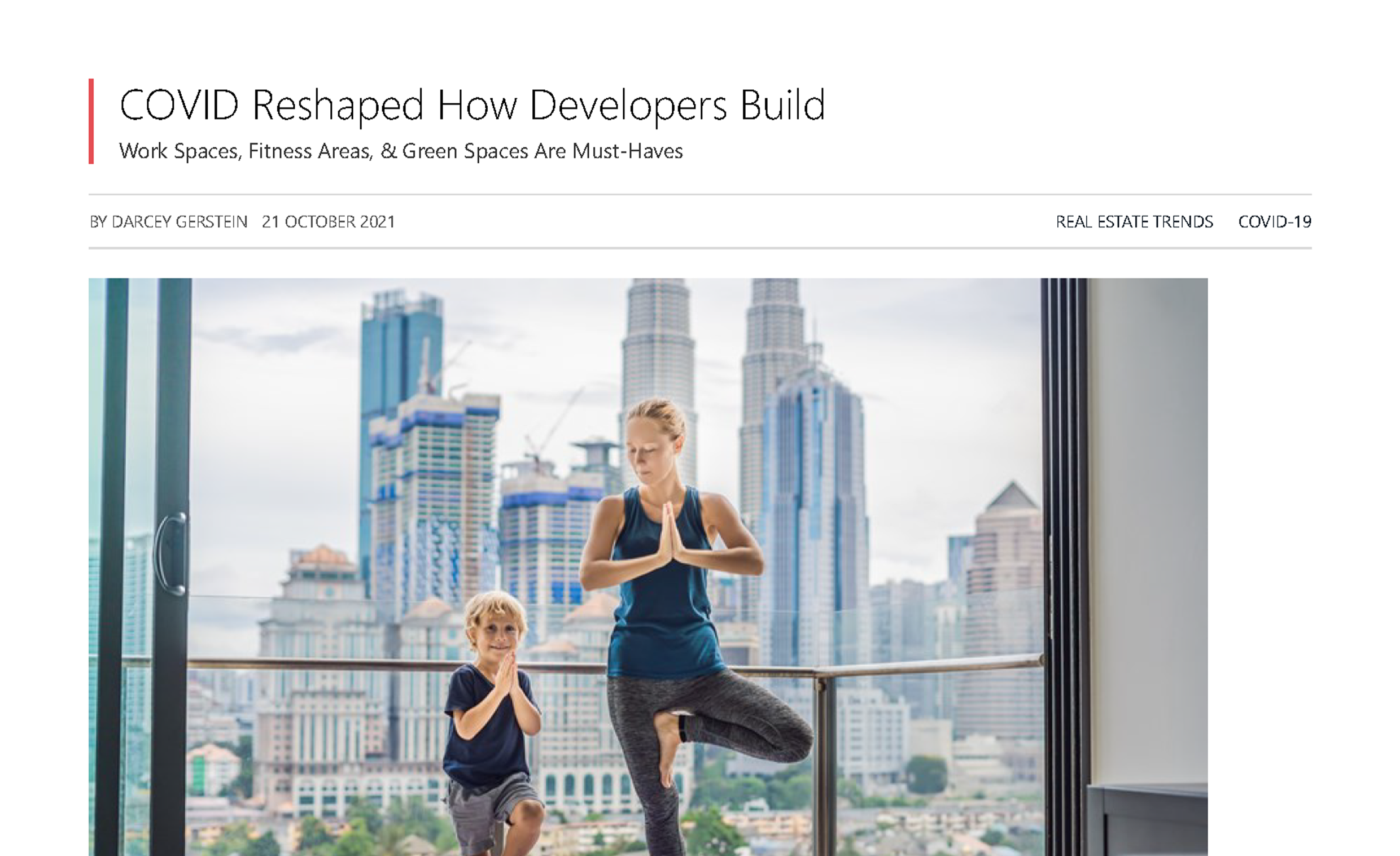 COVID Reshaped How Developers Build | Cooperator News